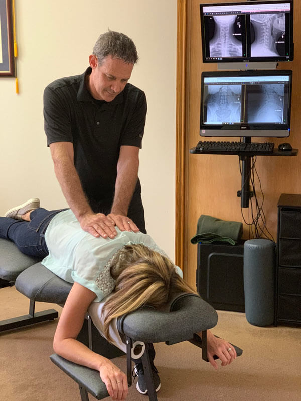 touch of life chiropractic austin adjustment